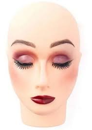 CABEZAL DE PRACTICA MAQUILLAJE